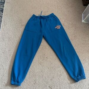 WhiteFox Offstage Azure Sweatpants Size Small